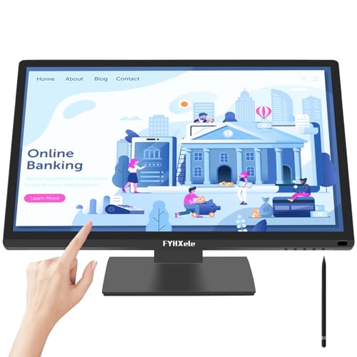 FYHXele 22 Inch Touchscreen Monitor