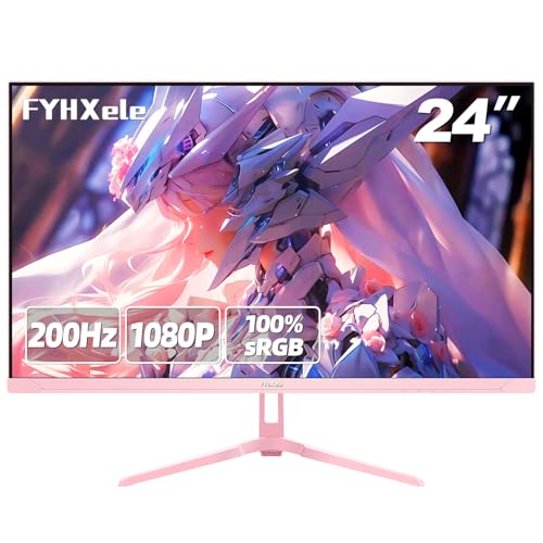 FYHXele 24 inch 200Hz Gaming Monitor