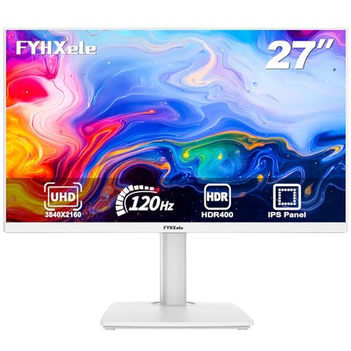 FYHXele 27 inch 4K Gaming Monitor