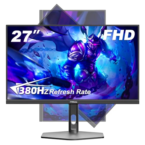 FYHXele 27 inch Gaming Monitor 380Hz
