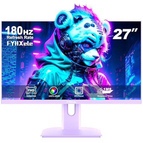 FYHXele 27 inch Gaming Monitor
