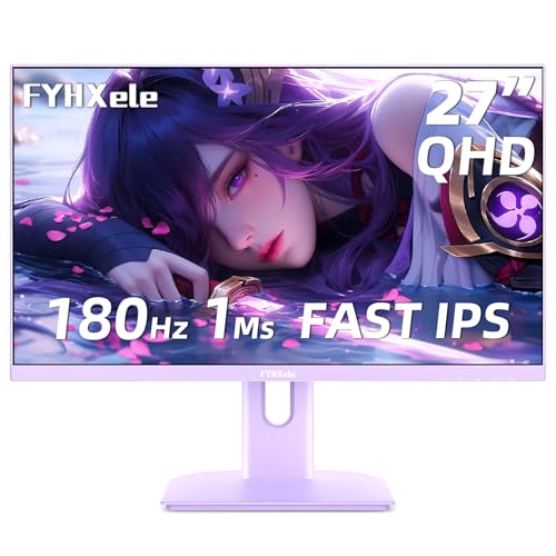 FYHXele 27 inch Gaming Monitor