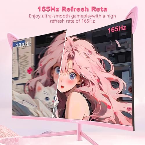 FYHXele 27 inch Gaming Monitor