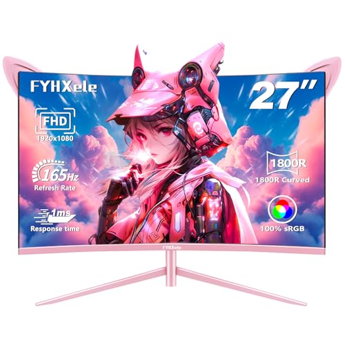 FYHXele 27 inch Gaming Monitor