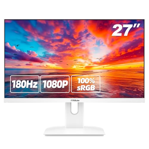 FYHXele 27” White Monitor