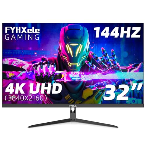 FYHXele 32 inch 4K Gaming Monitor